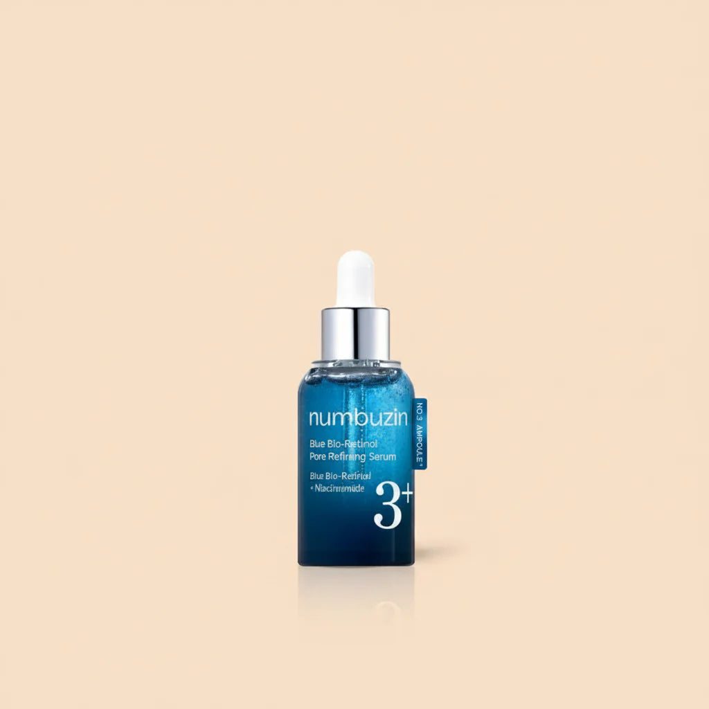 Numbuzin 3+ Blue Bio-Retinol Pore Refining Serum 30ml