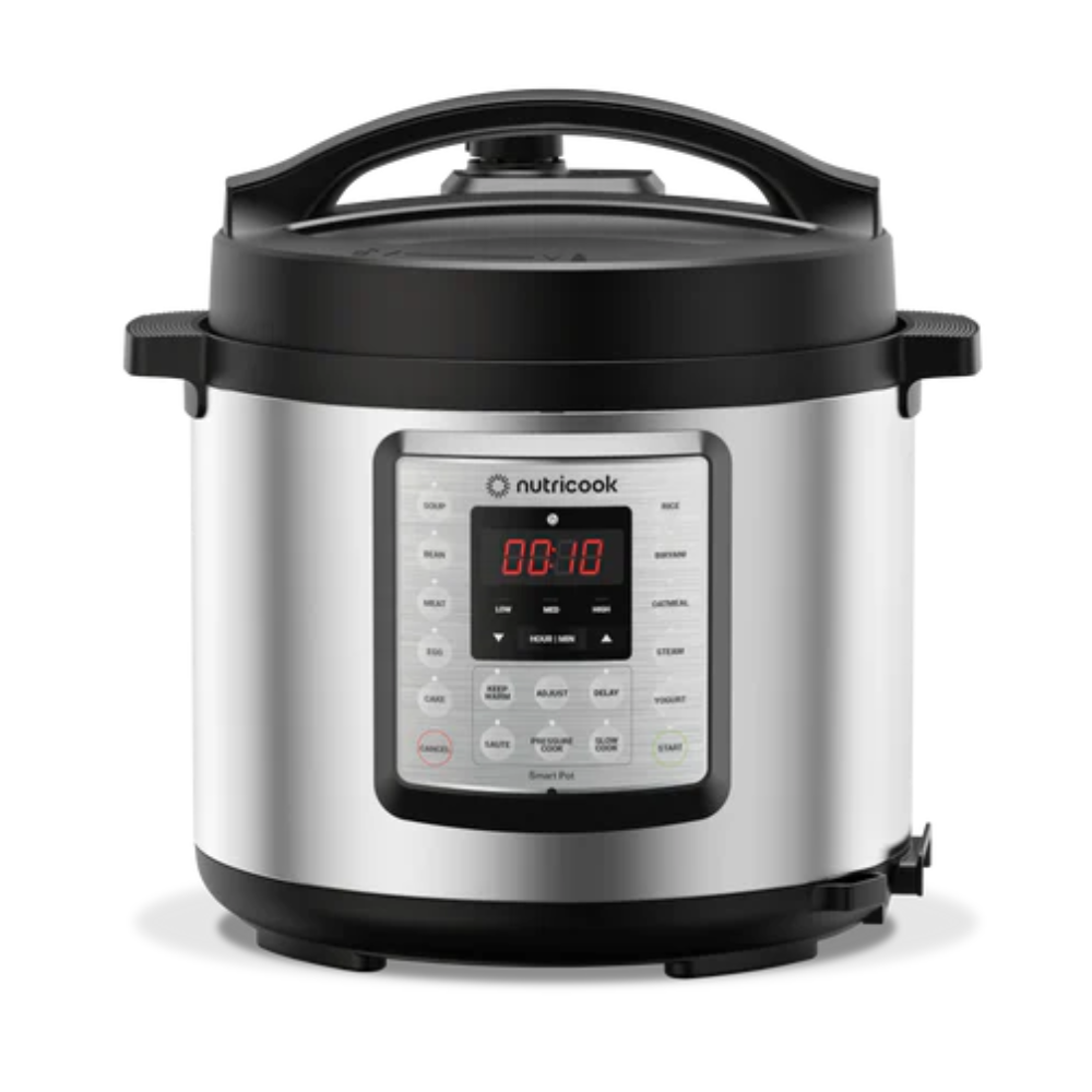 8L Electric Pressure Cooker Nutricook Smart Pot 3