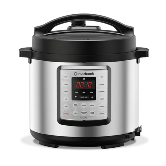 8L Electric Pressure Cooker Nutricook Smart Pot 3