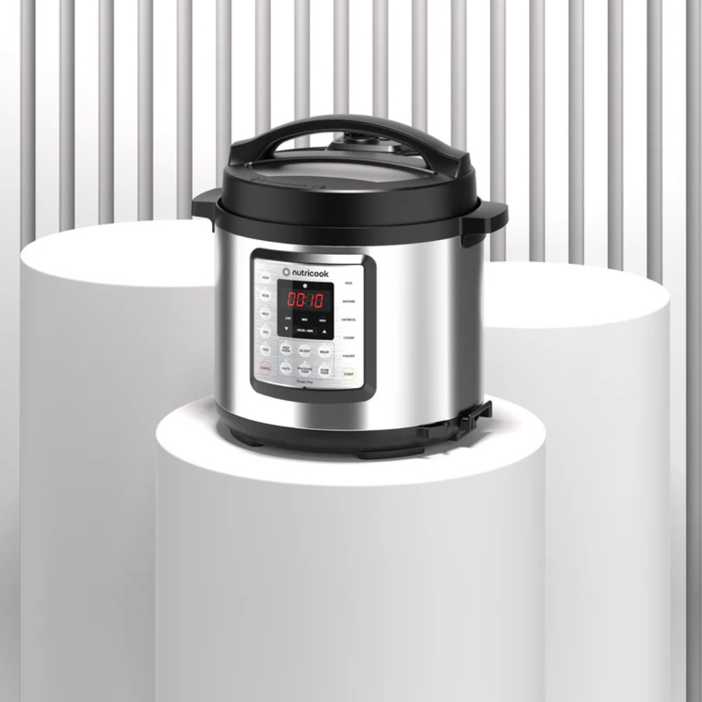8L Electric Pressure Cooker Nutricook Smart Pot 3