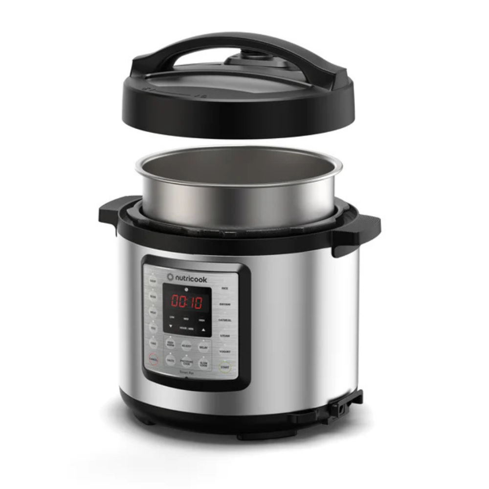 8L Electric Pressure Cooker Nutricook Smart Pot 3