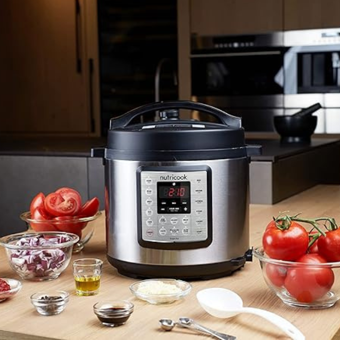8L Electric Pressure Cooker Nutricook Smart Pot 3
