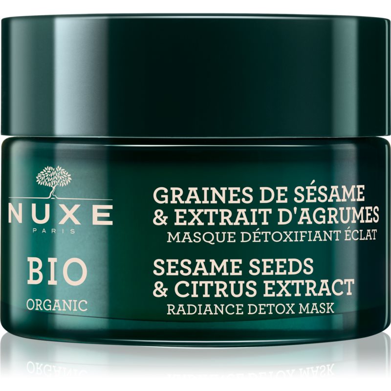 Nuxe Organic Radiance Detox Mask 50ml