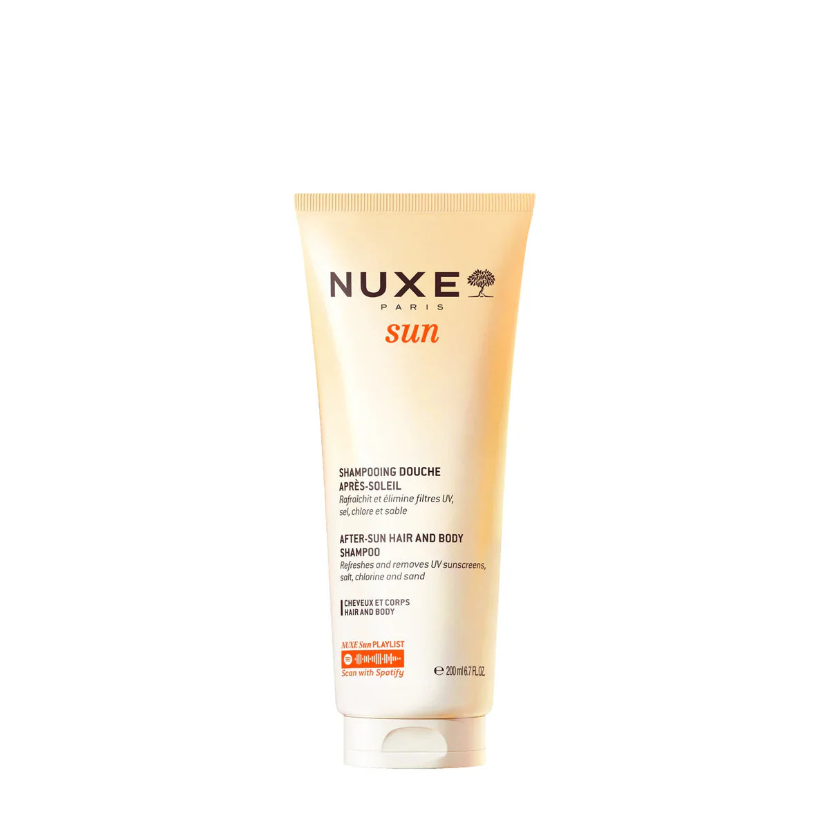 Nuxe Sun After-sun Hair & Body Shampoo 200ml
