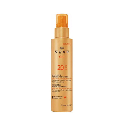 Nuxe Sun Milky Spray Medium Protection Spf20 150ml