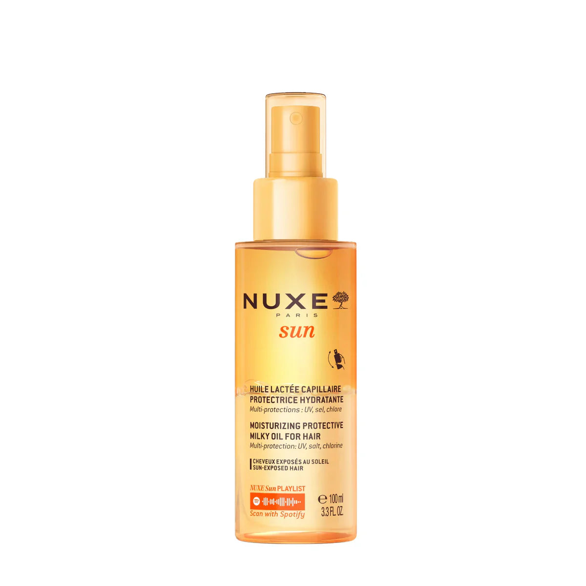 Nuxe Sun Moisturising Protective Milky Oil For Hair 100ml
