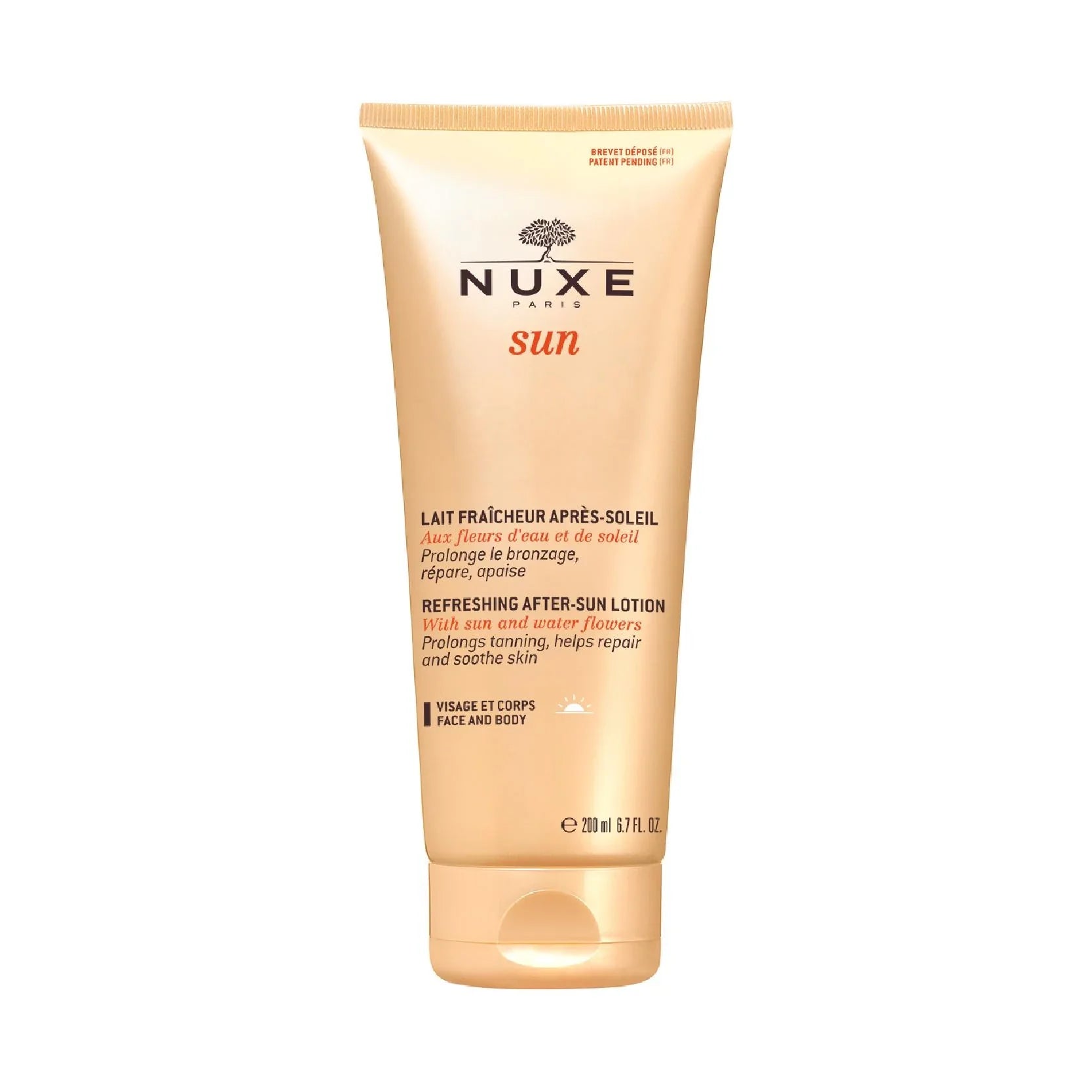 Nuxe Sun Refreshing After-sun Milk 200ml