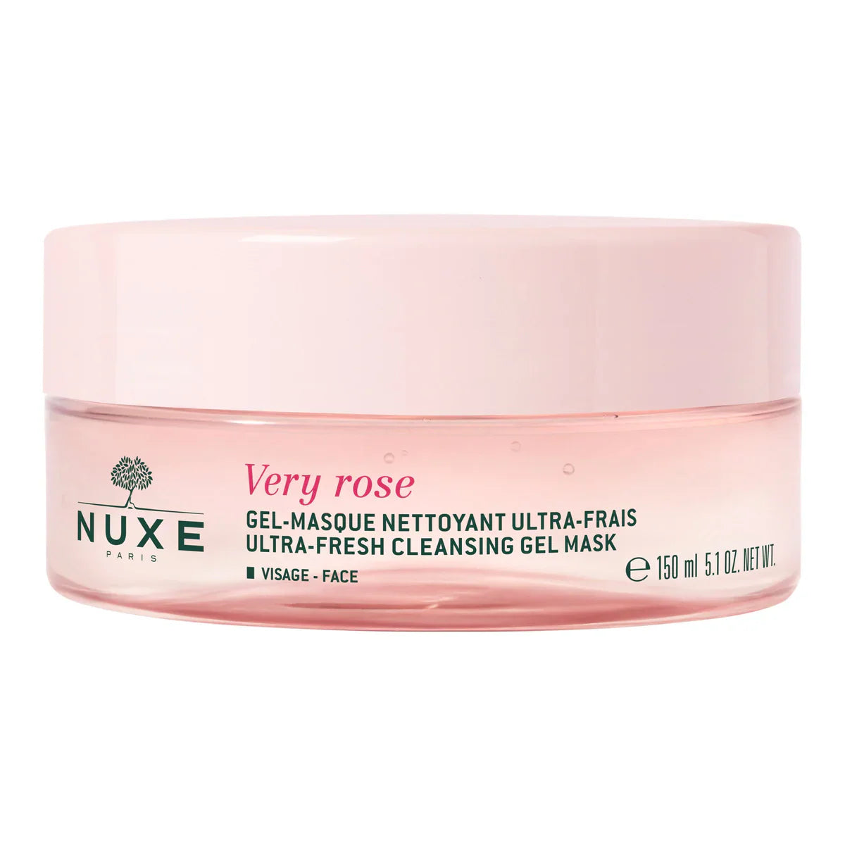Nuxe Very Rose Ultra-fresh Cleansing Gel-mask 150ml