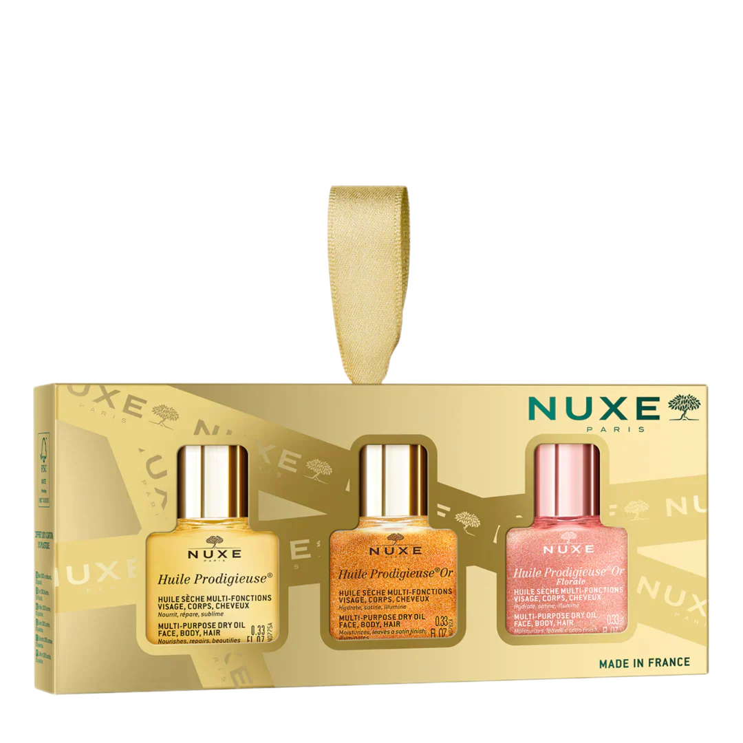 Nuxe The 3 Prodigieux Gift Set