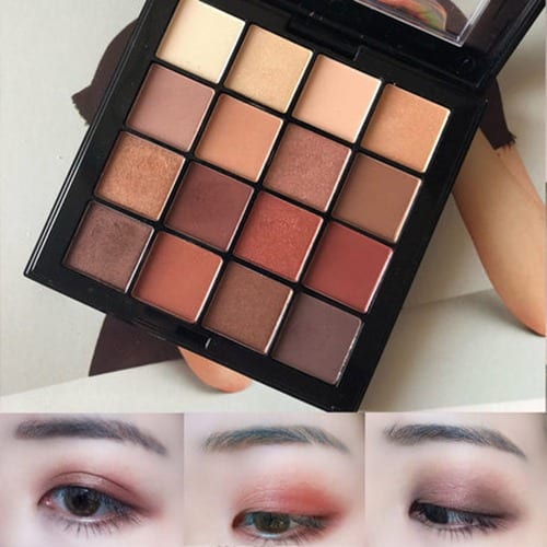 NYX Ultimate Warm Neutrals Eyeshadow Palette