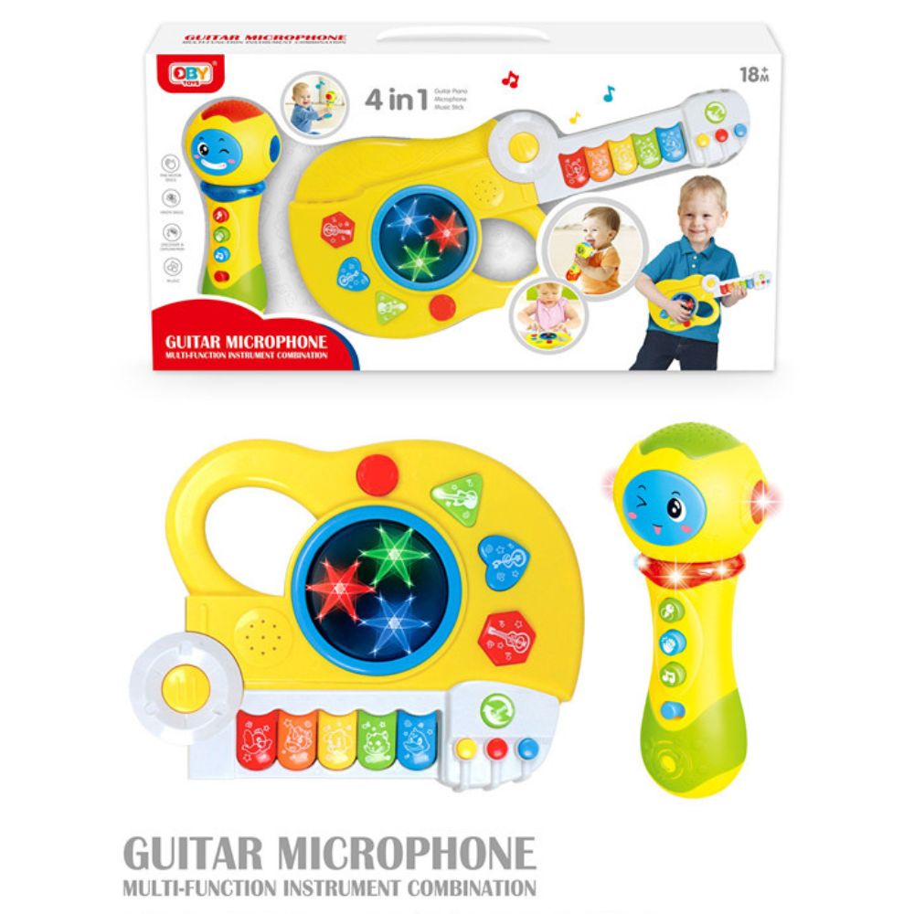 (Net)Guitar with Microphone  And Light & Sound Lebanon
