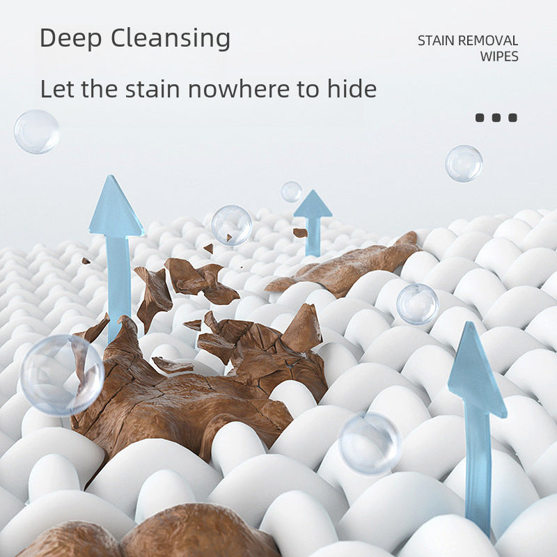 Clothing Stain Remover Wipes مناديل إزالة بقع الملابس