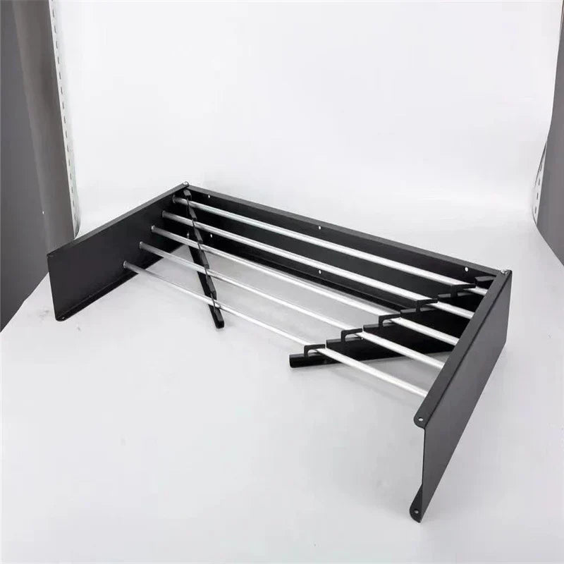 Collapsible Wall Mounted Clothes Drying Rack