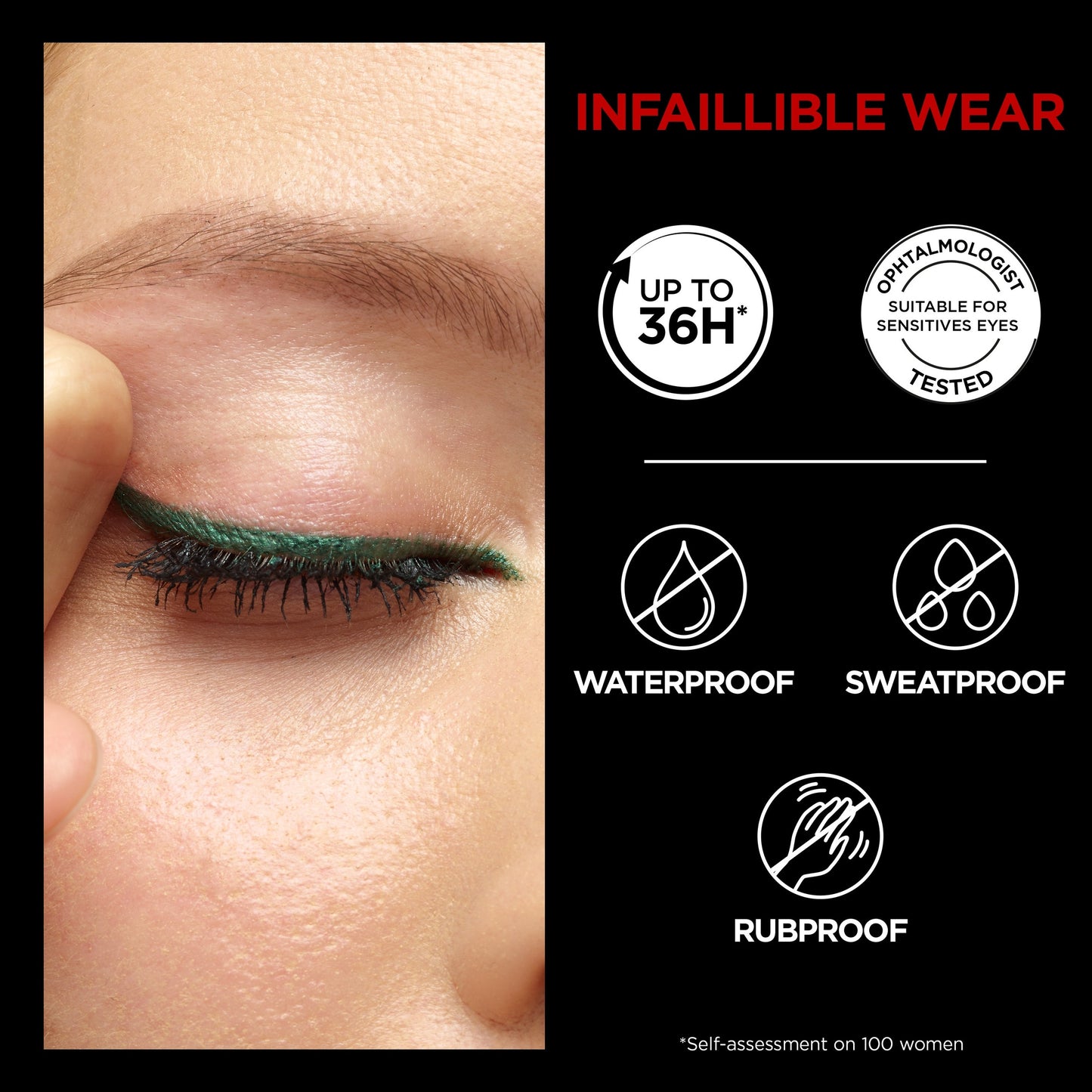 L'Oreal Paris Infaillable 36h Gel Automatic Eyeliner - Medaid International