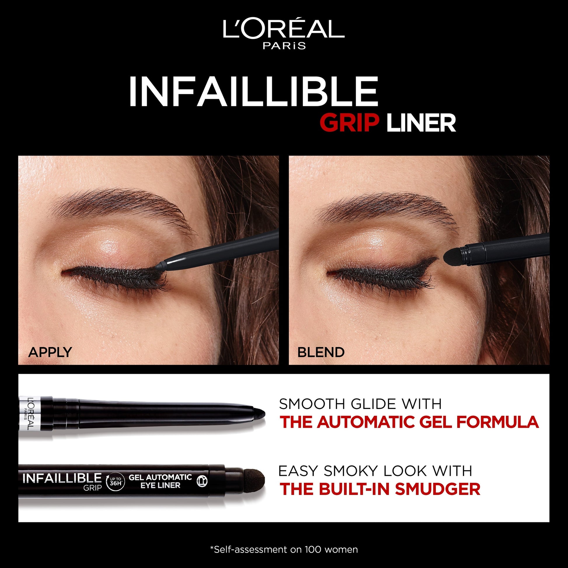L'Oreal Paris Infaillable 36h Gel Automatic Eyeliner - Medaid International