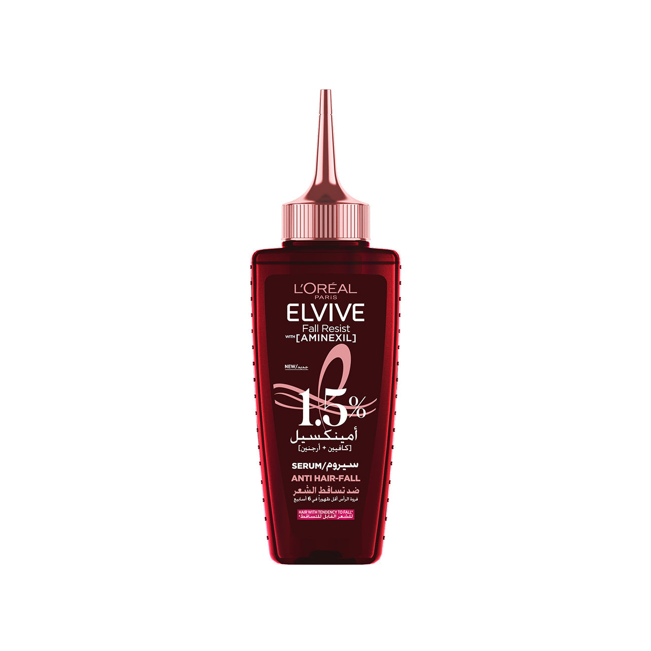 L'Oréal Paris Elvive Fall Resist Anti Hair-Fall Serum With Aminexil 102ml