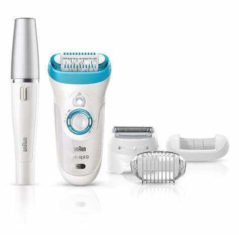 Braun Silk Epil 9-558 Wet and Dry Epilator for Women