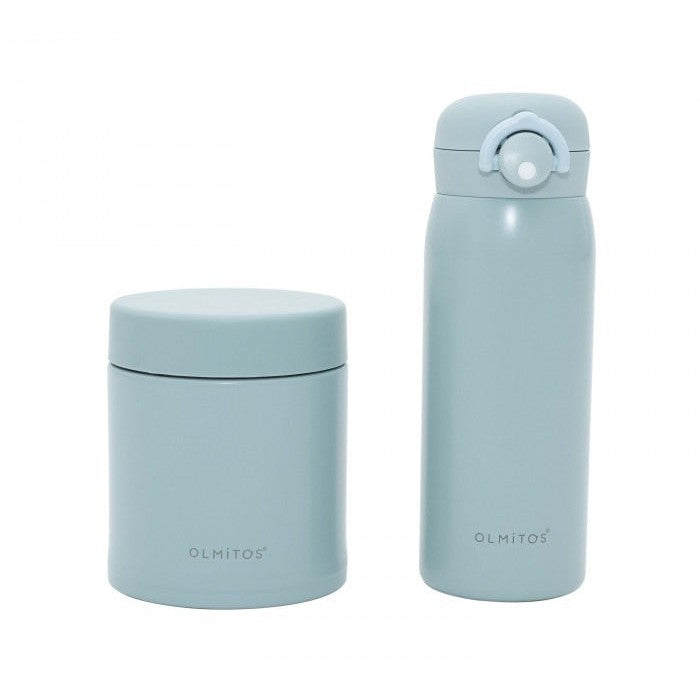 Thermal Liquid & Solid Food Container Set