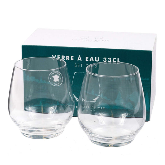 L’Atelier du Vin, Set of 2 Water Glasses 330 ml