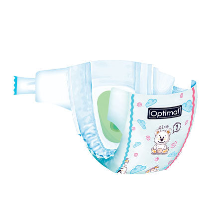 Baby Diapers 1 (2-5Kg)-24 Pcs Newborn