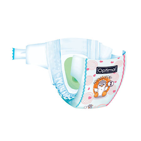 Baby Diapers 2 (3-6 Kg)-24 Pcs Mini