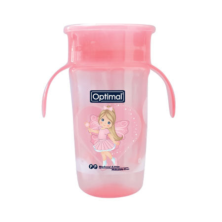 Optimal P.P Baby Trainer Cup With Handle (9mn+) - Medaid International