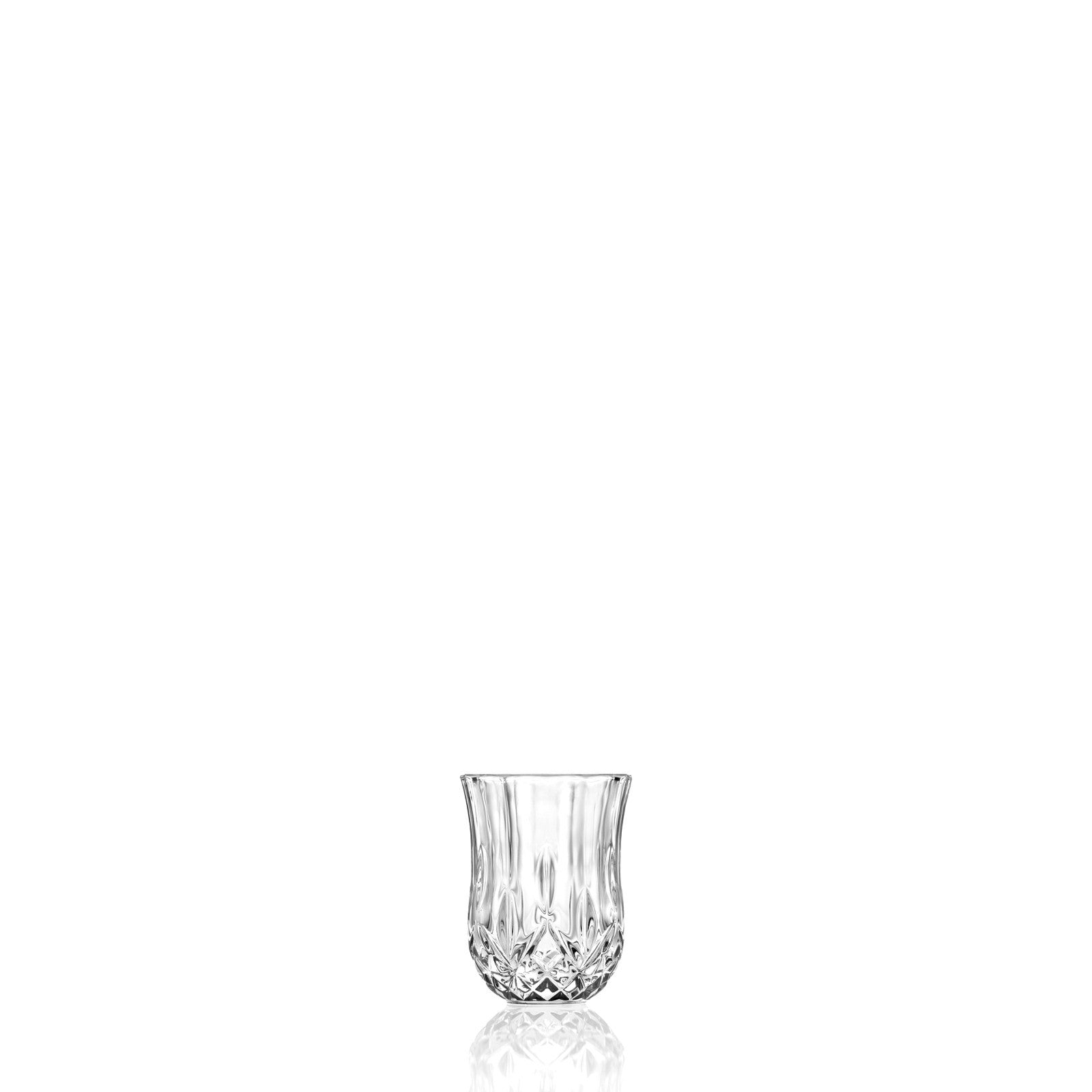 RCR opera liqueur short tumbler 6cl - set of 6