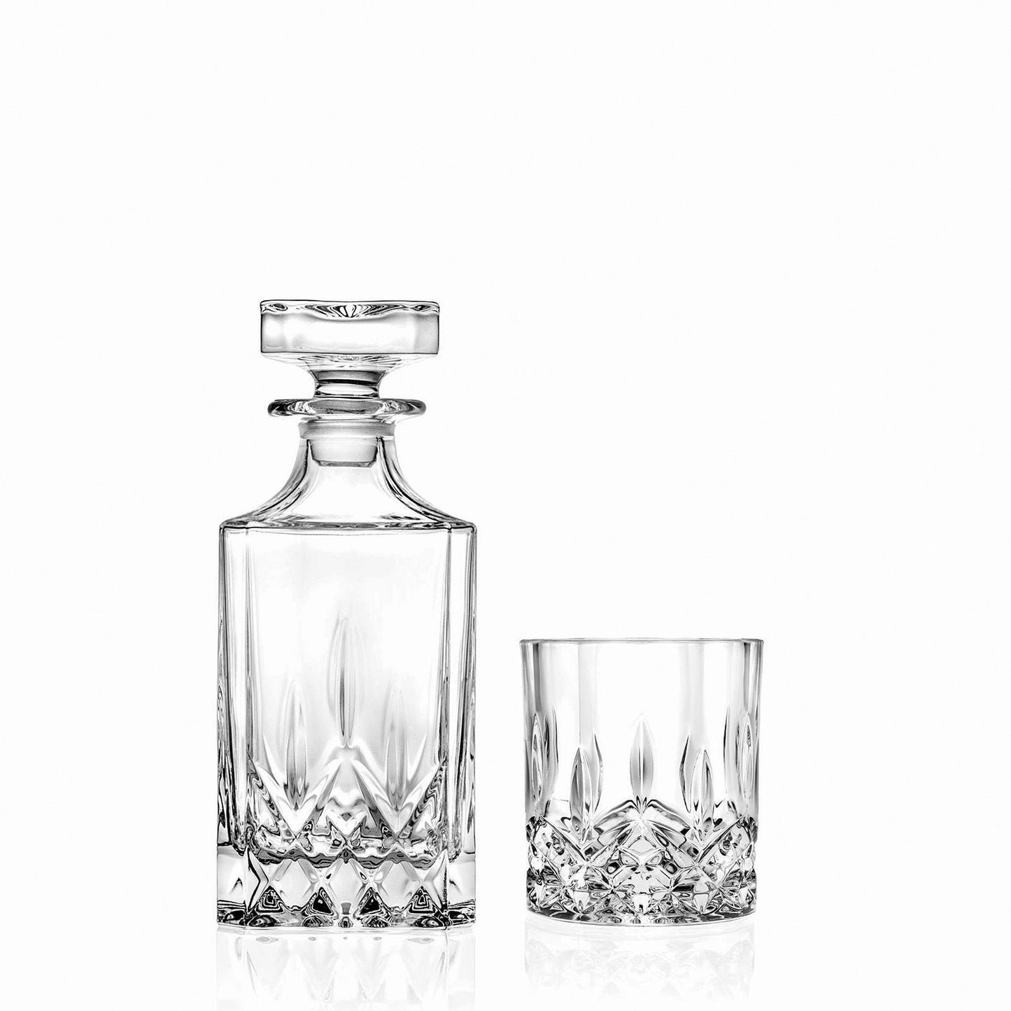 RCR opera whisky set (decanter+6 DOF tumblers)