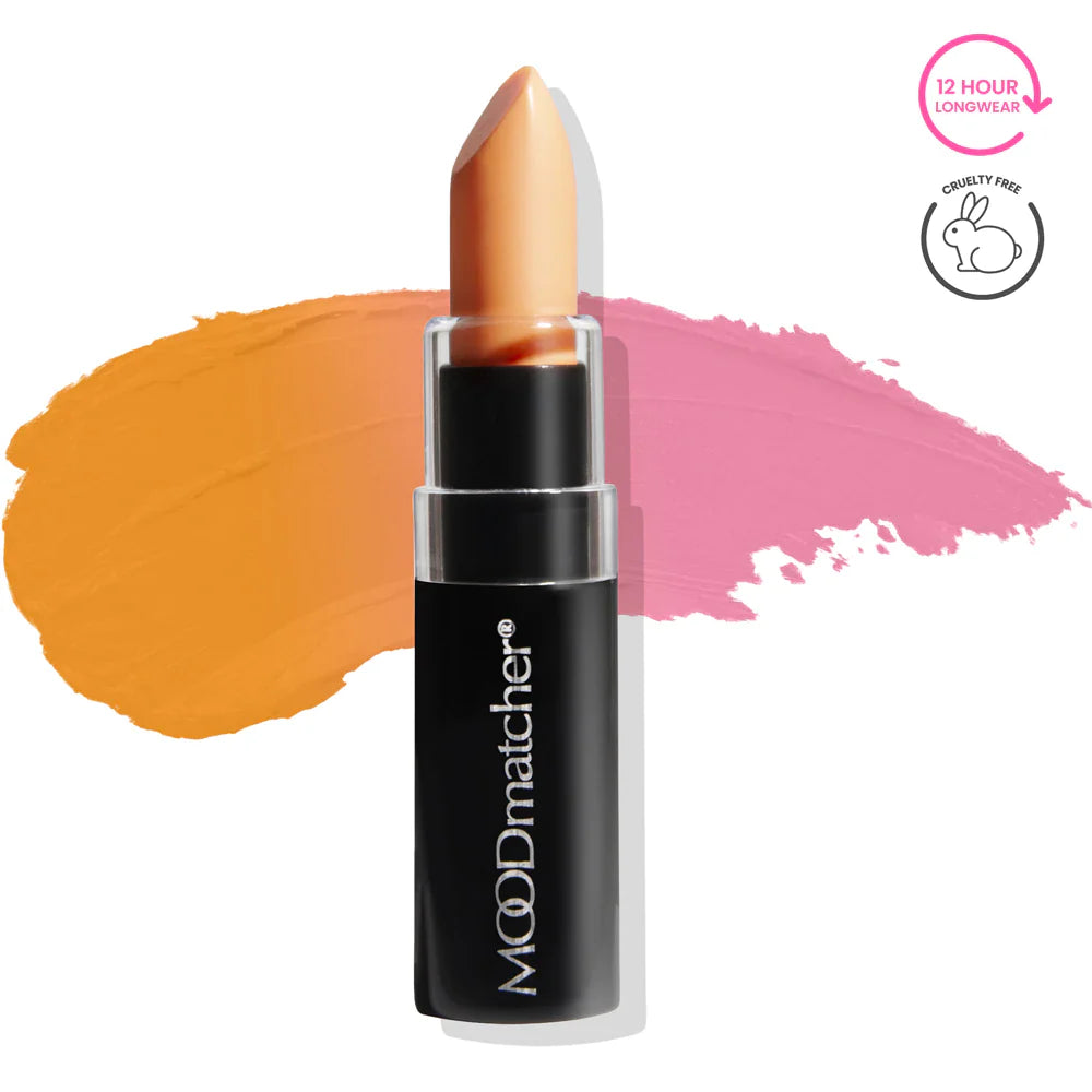 MoodMatcher Color Changing Lipstick Orange To Light Pink