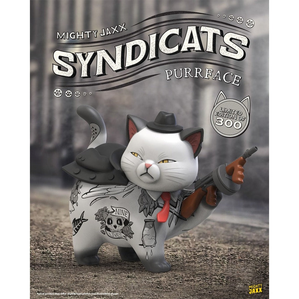SyndiCat : Purrface By MIGHTY JAXX - Medaid International