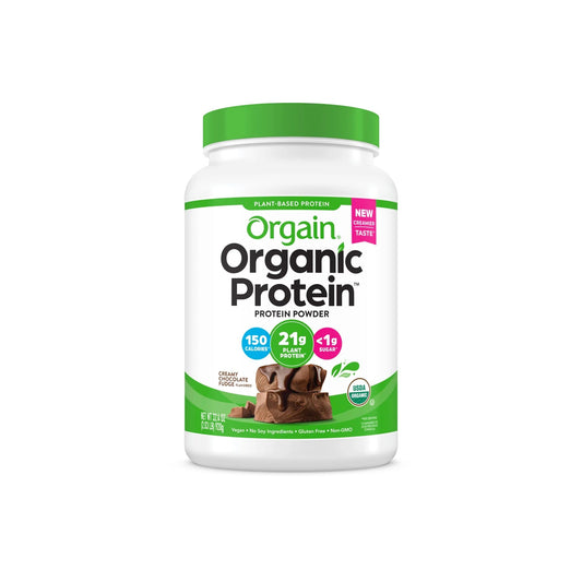 ORGAIN ORGANIC PLANTBASED CHOCOLATE PROTEIN POWDER - Medaid International