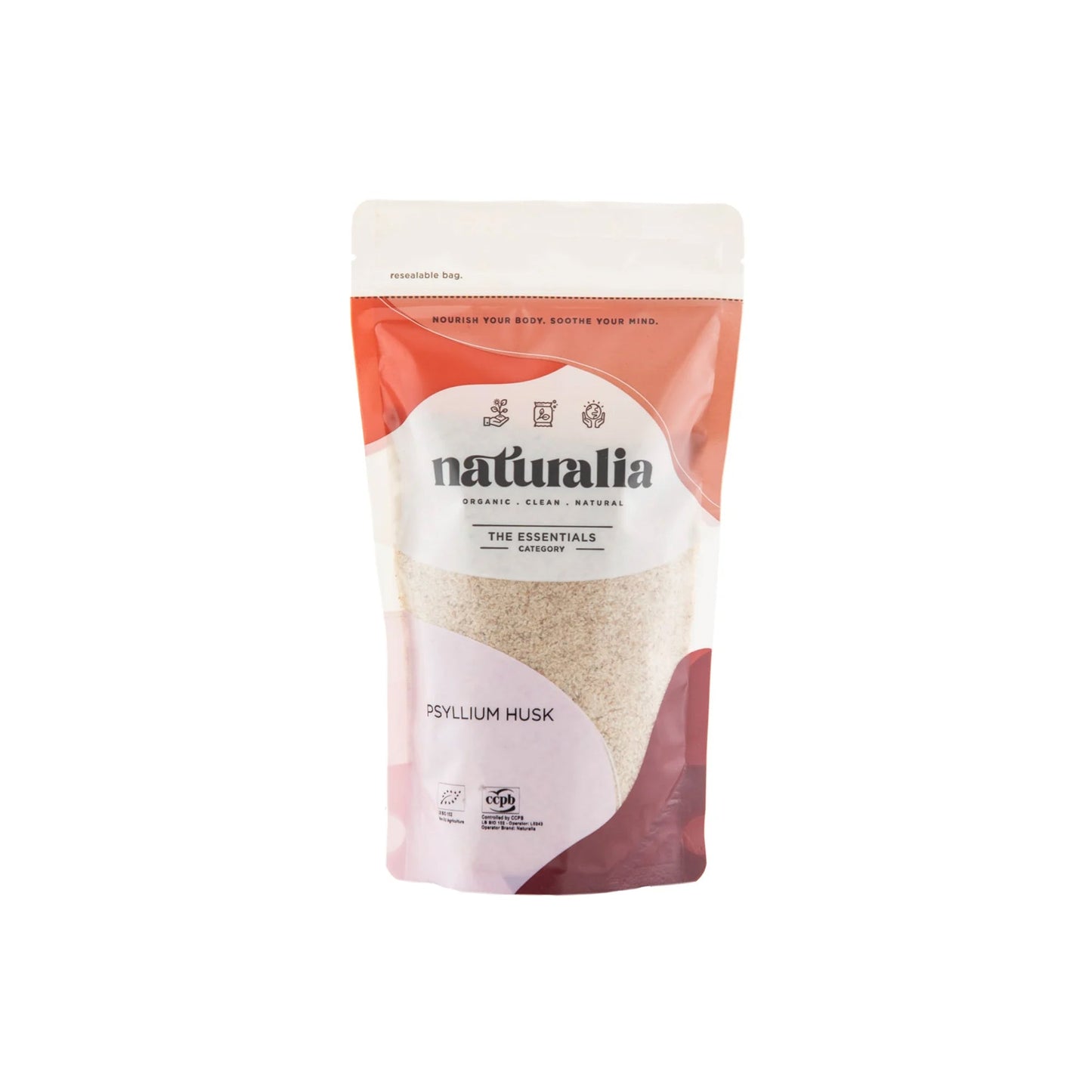 NATURALIA ORGANIC PSYLLIUM HUSK - Medaid International