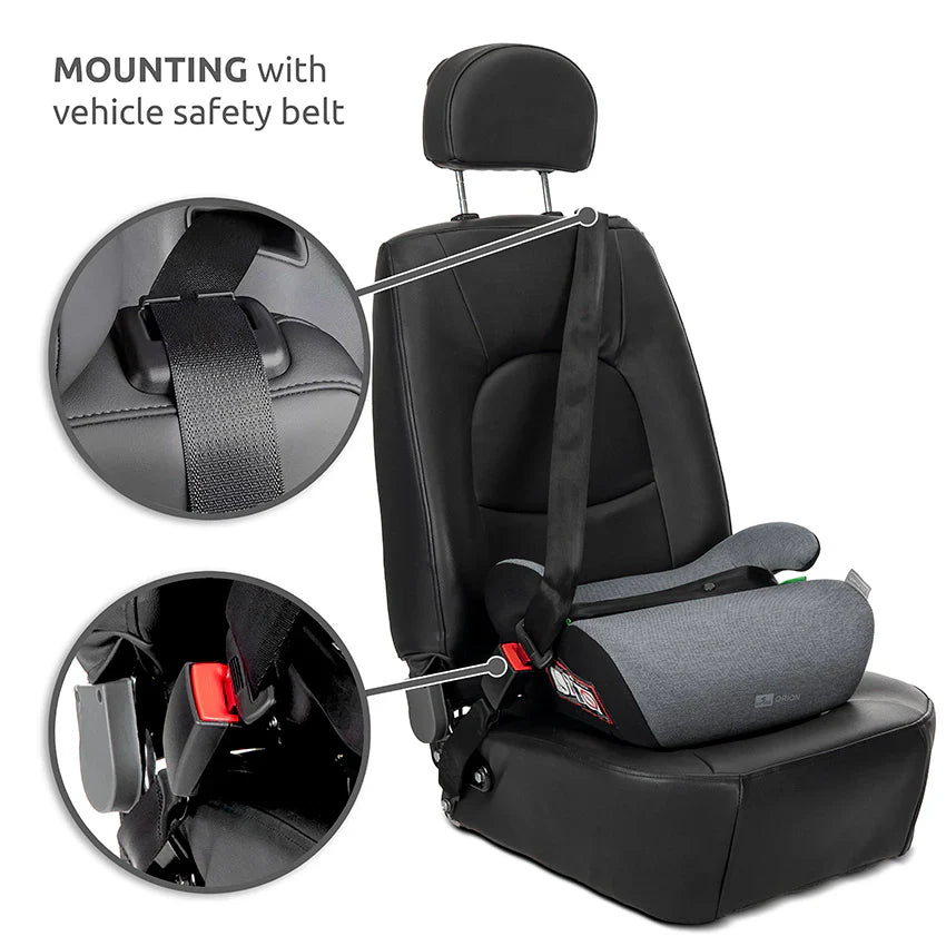Lorelli - Car Seat Orion - 125-150cm - Black