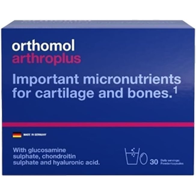 Orthomol Arthroplus Powder/caps 30's