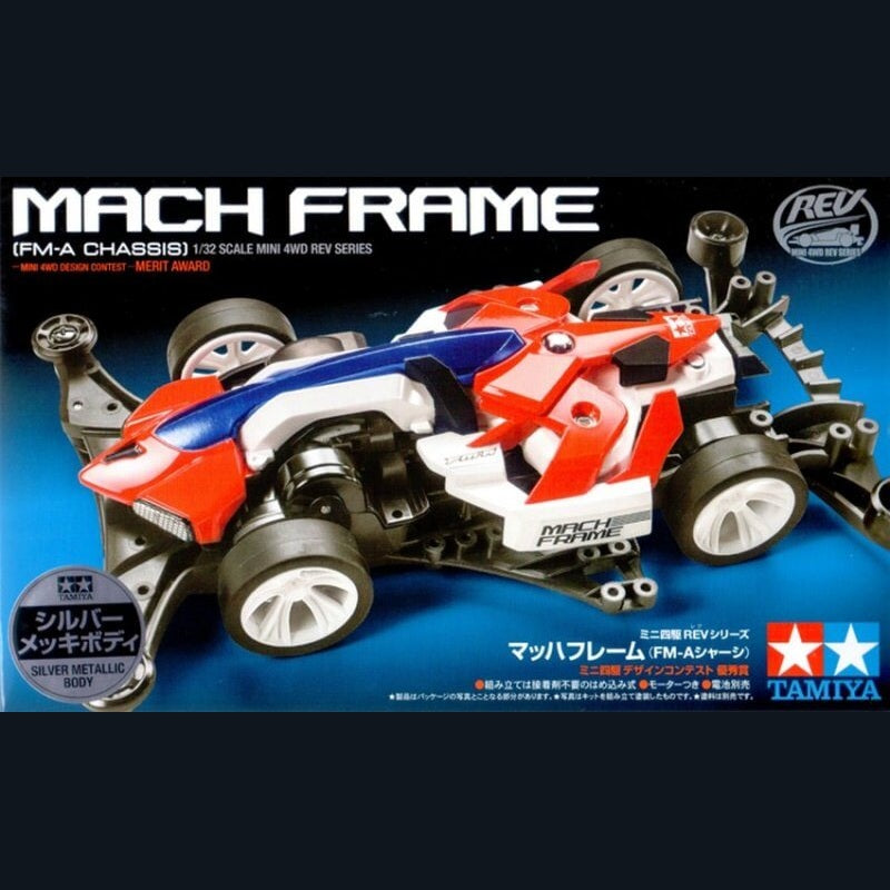 1/32 Mini 4WD REV #14 Mach Frame (FM-A Chassis) By Tamiya - Medaid International