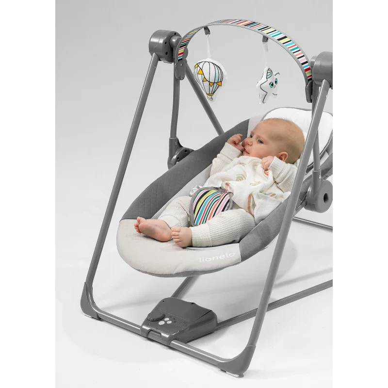 Lionelo Otto Cozy Grey