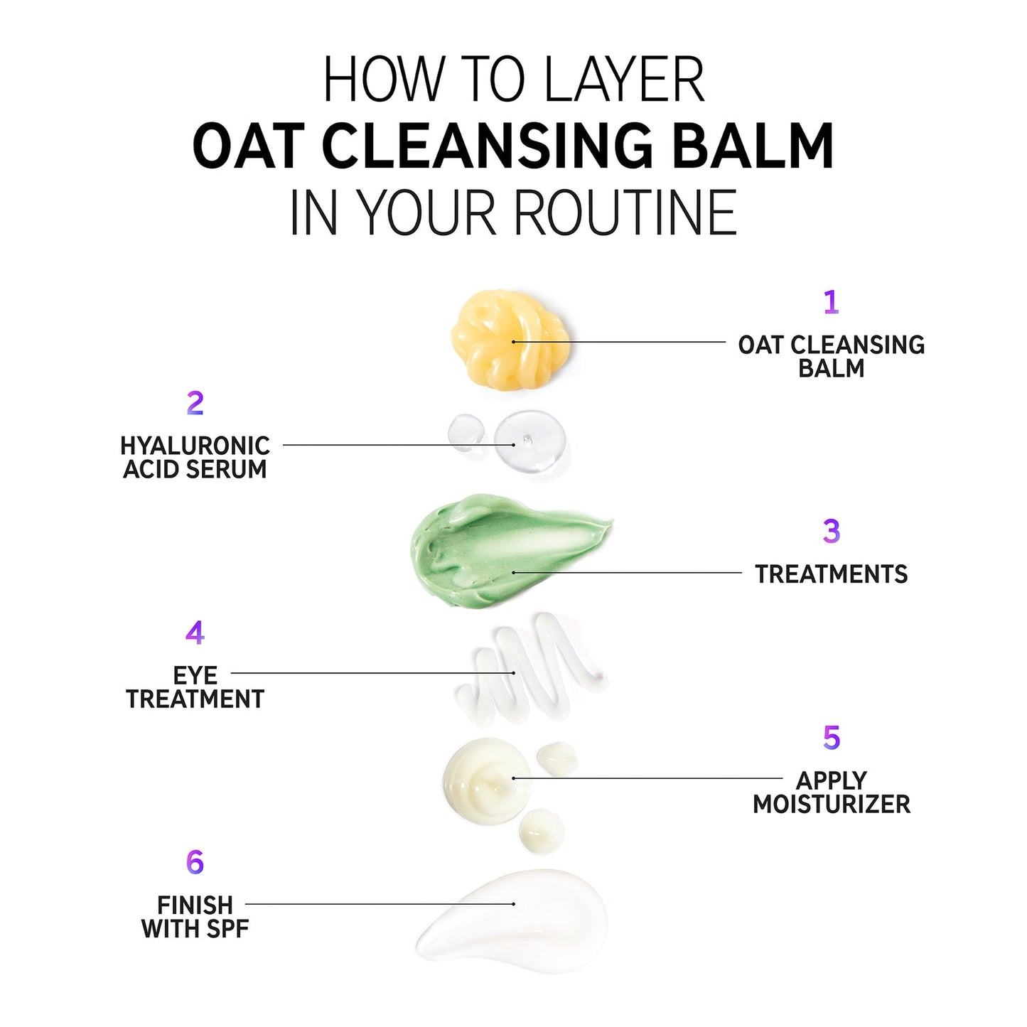 The INKEY List Oat Cleansing Balm
