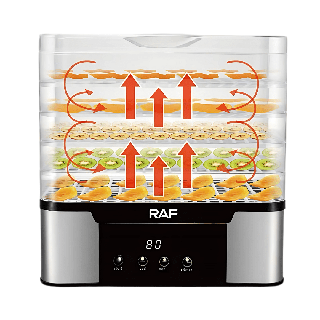 RAF Digital Food Dehydrator - DRIED FRUIT MACHINE MAKER R6801 - Medaid International