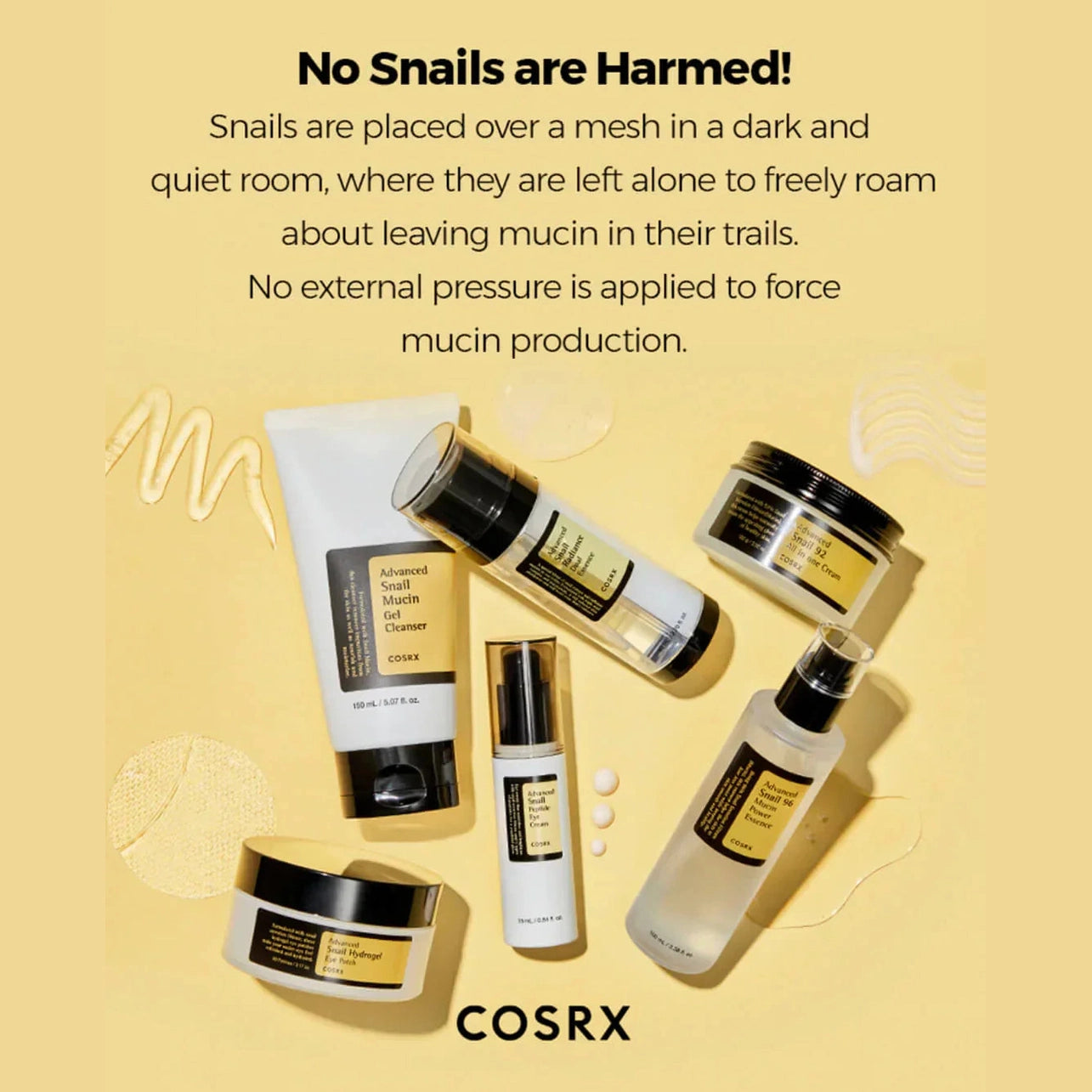 Advanced Snail 96 Mucin Power Essence | سيروم الحلزون