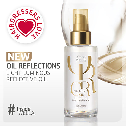 Wella Professionals Oil Reflections Light Finishing Hair Oil