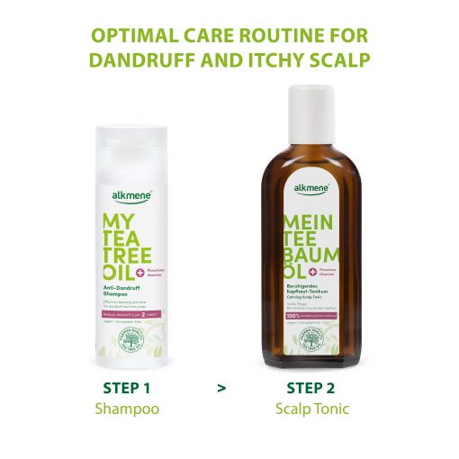 Alkmene Tea Tree Calming Scalp Tonic 250Ml