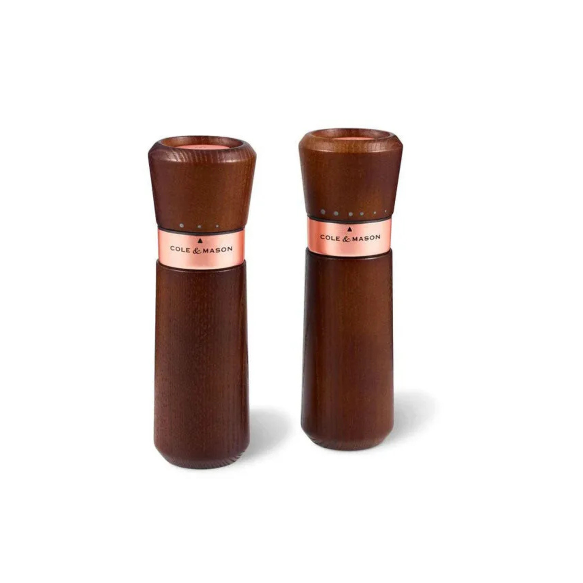 Lyndhurst Chestnut & Rose Gold, Chestnut Stained By Cole & Mason