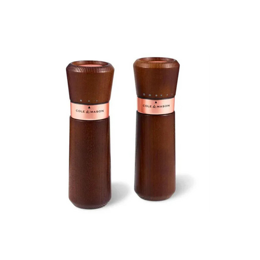 Lyndhurst Chestnut & Rose Gold, Chestnut Stained By Cole & Mason
