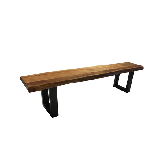 Bench Acacia Massive Wood "220 cm width" by Reality Germany