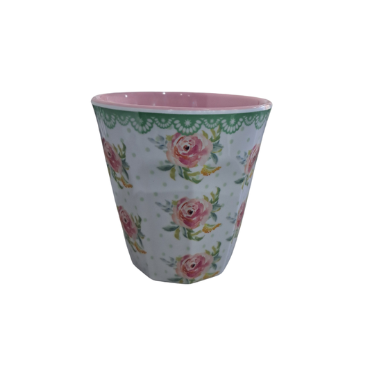 Melamine Glass Flowers