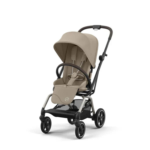 Cybex - Eezy S Twist - 2 Stroller - Almond Beige