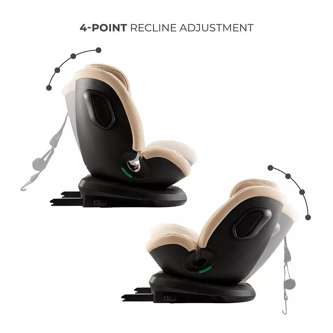 XPEDITION 3 I-Size Car Seat - Beige