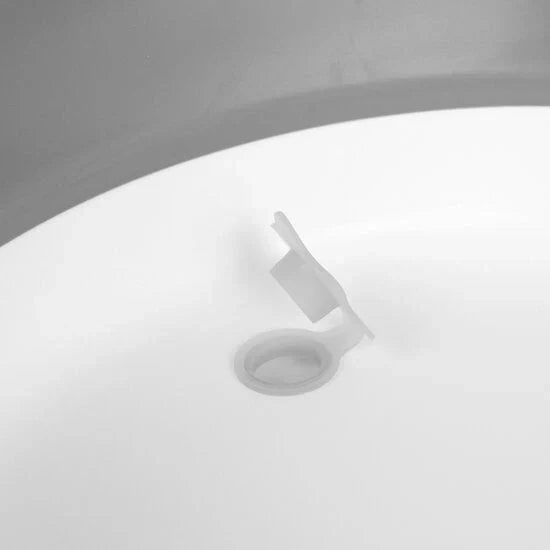 Thermobaby - Folding & Pegboardable Bathtub - Grey - Bath Time