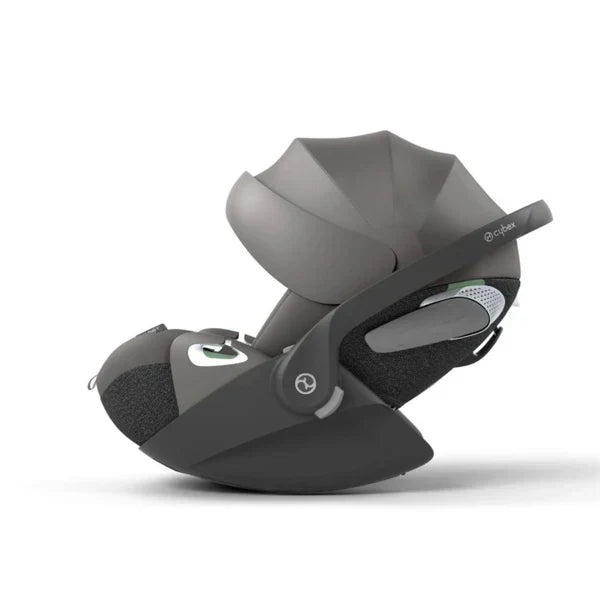 Cybex - Coya Stroller - Cloud T Car Seat -(Base T, Adapters & Bumpers Are Optional ) - Rosegold/Mirage Grey - Travel System