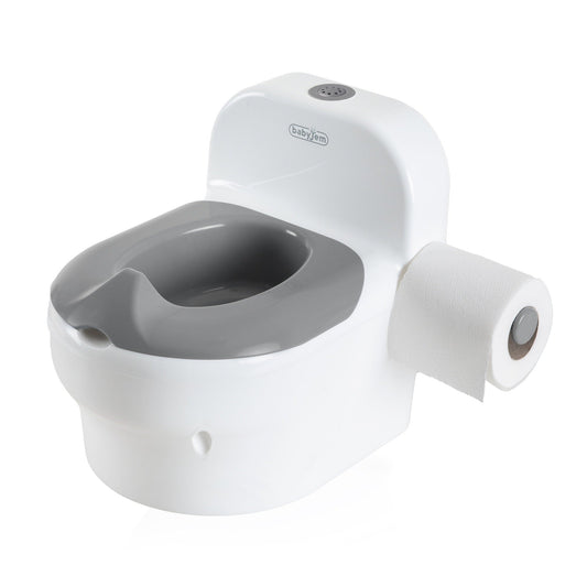 Babyjem Potty Trai̇ni̇ng Wi̇th Flush Sound Whi̇te